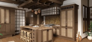 25 Desain Dapur Tradisional Jepang